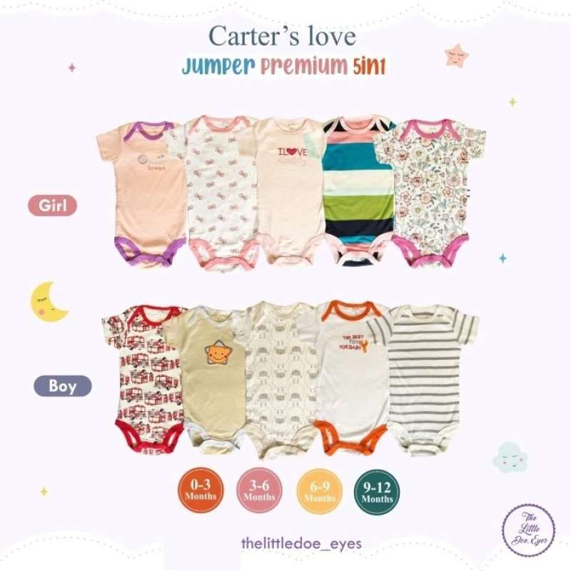 Jumper carter shop 5 in 1
