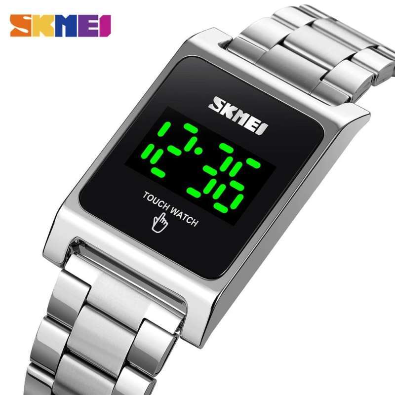 Touch digital watch