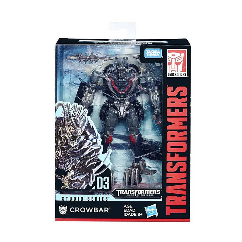 Transformers Movie 5 Deluxe Class Berserker Slash Barricade Bumblebee Set of 4