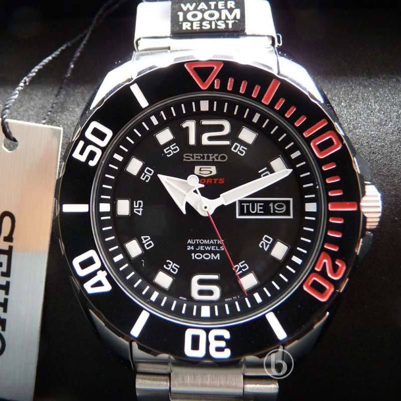 Promo Seiko Sports Prospex Automatic Jam Tangan Pria [original