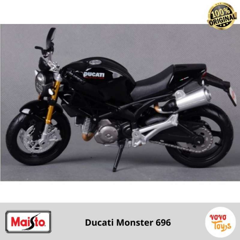 Ducati Monster 696 Black Edition MotoGP 