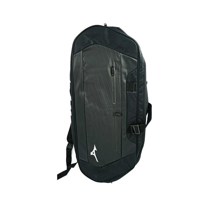 mizuno badminton bag black series