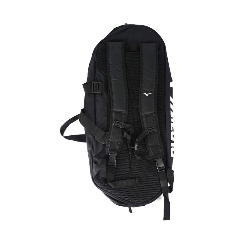 mizuno badminton bag black series