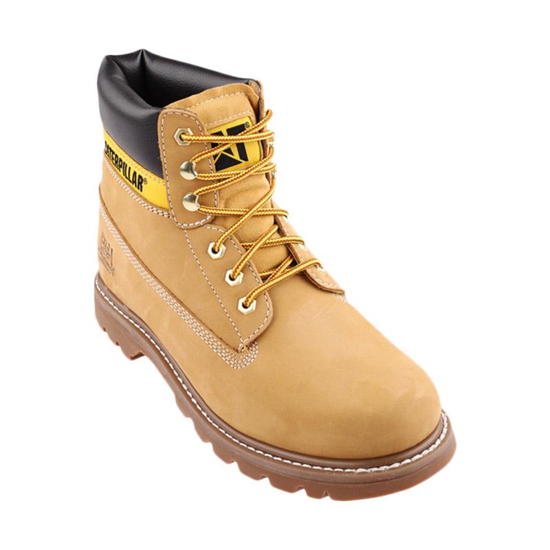 caterpillar colorado in sepatu boot pria lm196002