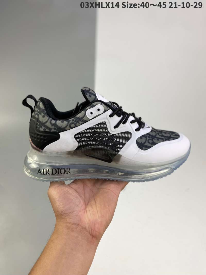 Sneakers Dior x Nike Air Max 720 obj White demisezon for men   AliExpress  Mobile