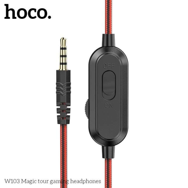 Promo HOCO W103 Magic tour gaming 
