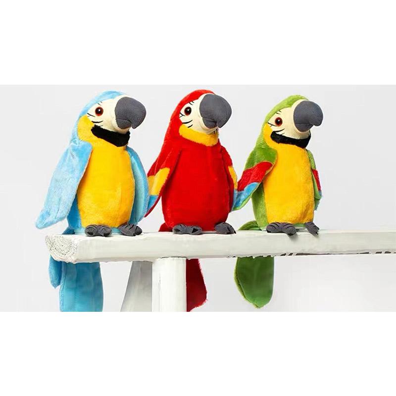 Jual Burung Kakak Tua Talking Parrot Burung Beo Boneka Elektronik
