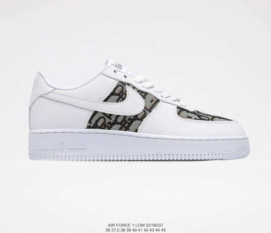 Jual Original NIKE AIR Force 1 low Dior co branded low top versatile casual  sneaker with soft springy cushioning excellent midsole design 2219d37 - 37  di Seller Guo Dajian Shop - | Blibli
