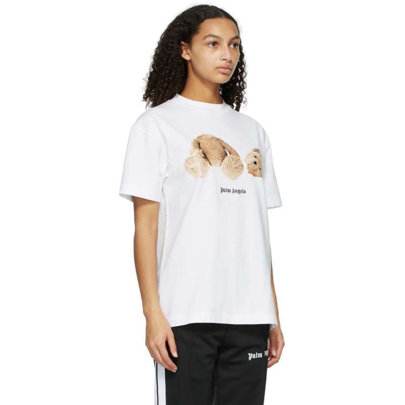 Jual Palm Angels Bear T-shirt White 