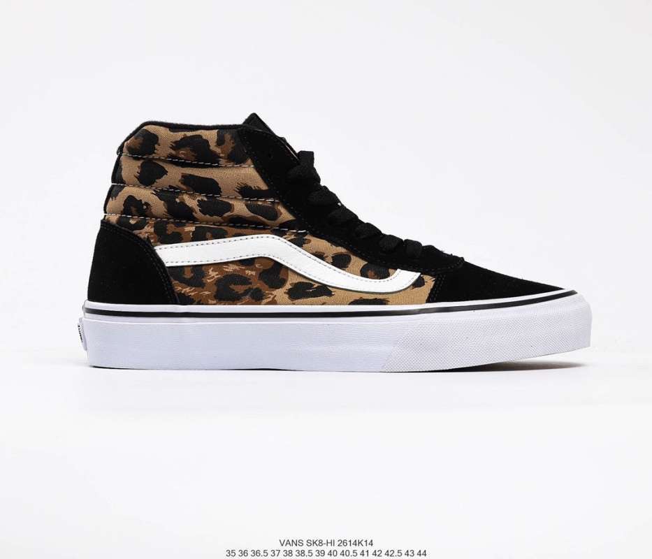leopard hightop vans