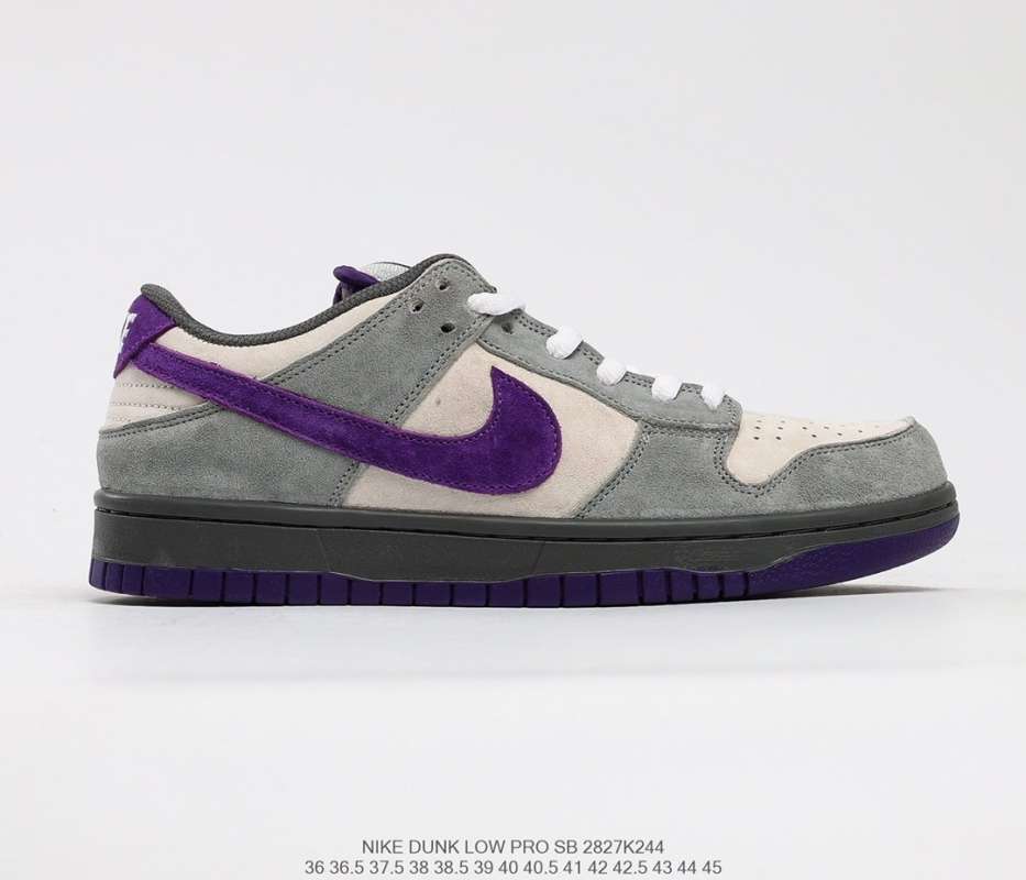 dunk purple nike