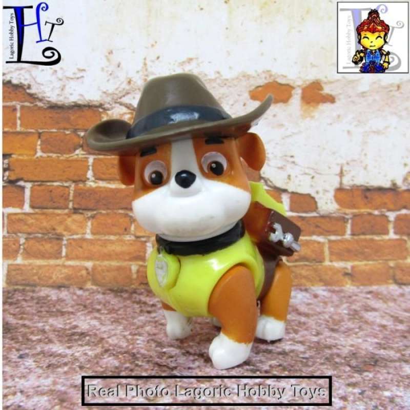 Jual Paw Patrol Seri 5B Single Rubble 