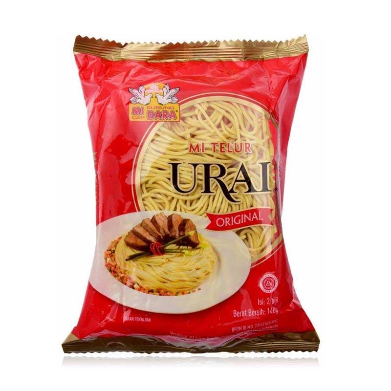 Jual Cap Burung Dara Original Mi Telur Urai 140 G Murah Februari
