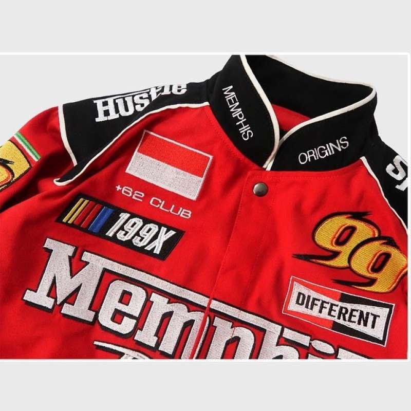 NASCAR MEMPHIS ORIGINAL レーシング・ジャケッ 