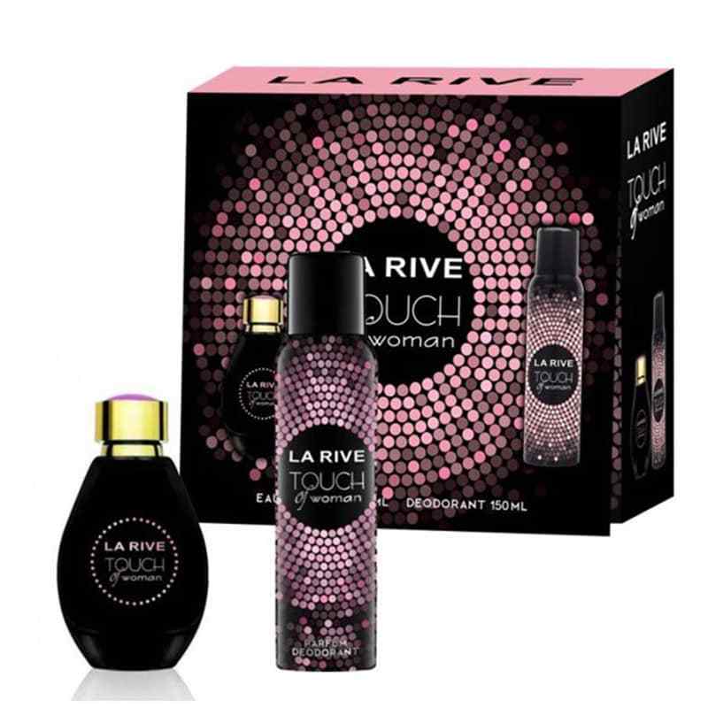 Jual La Rive Touch Of Woman Gift Set di Seller Puri Parfum