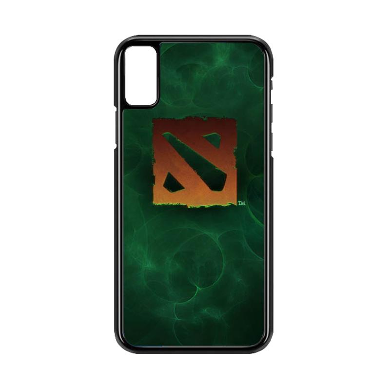 Jual Cannon Case Logo Hijau Dota2 Ab00020 Custom Hardcase Casing