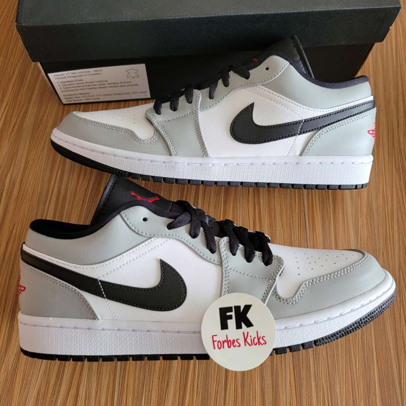 Jual Air Jordan 1 Low Light Smoke Grey 