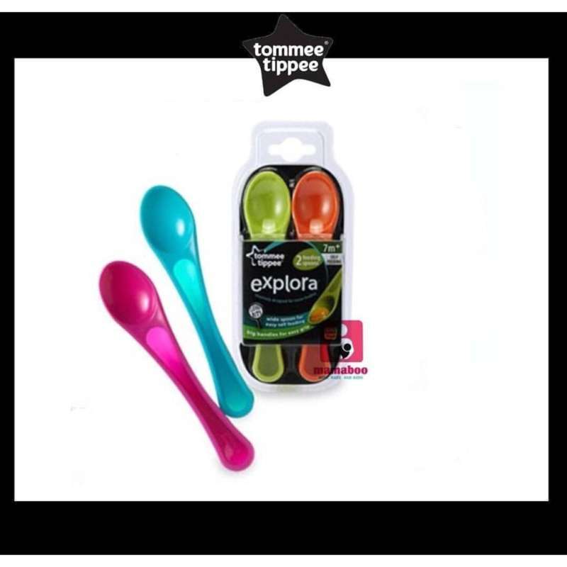Jual Tommee Tippee Explora Feeding Spoons Di Seller Mamaboo