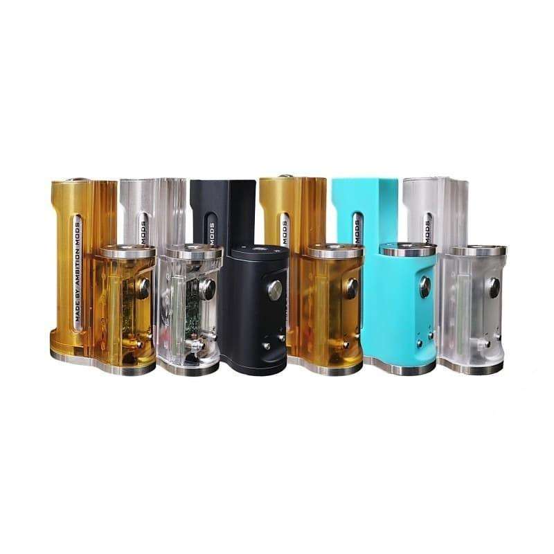 Jual Easy Side Box Mod 60W by Ambition Mods x R.S.S. Mods 100