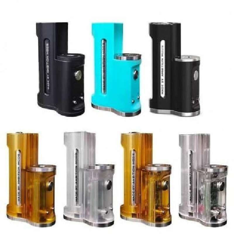 Jual Easy Side Box Mod 60W by Ambition Mods x R.S.S. Mods 100