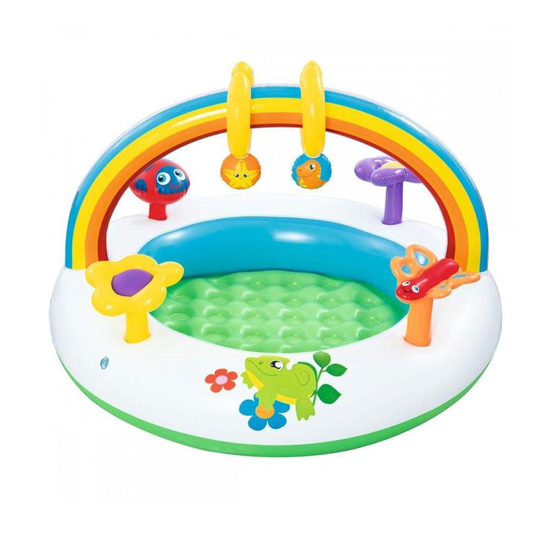 Jual Bestway 52239 Rainbow Go Grow Kolam Renang Anak Murah September 2020 Blibli Com