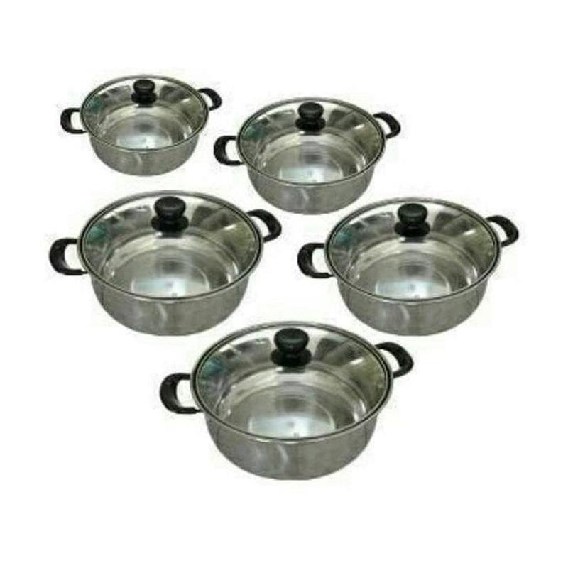 Jual Otsuka Dinemate Set Panci Tutup Kaca di Seller Alfarizki Store - TERMINATE (CP) - Indonesia | Blibli