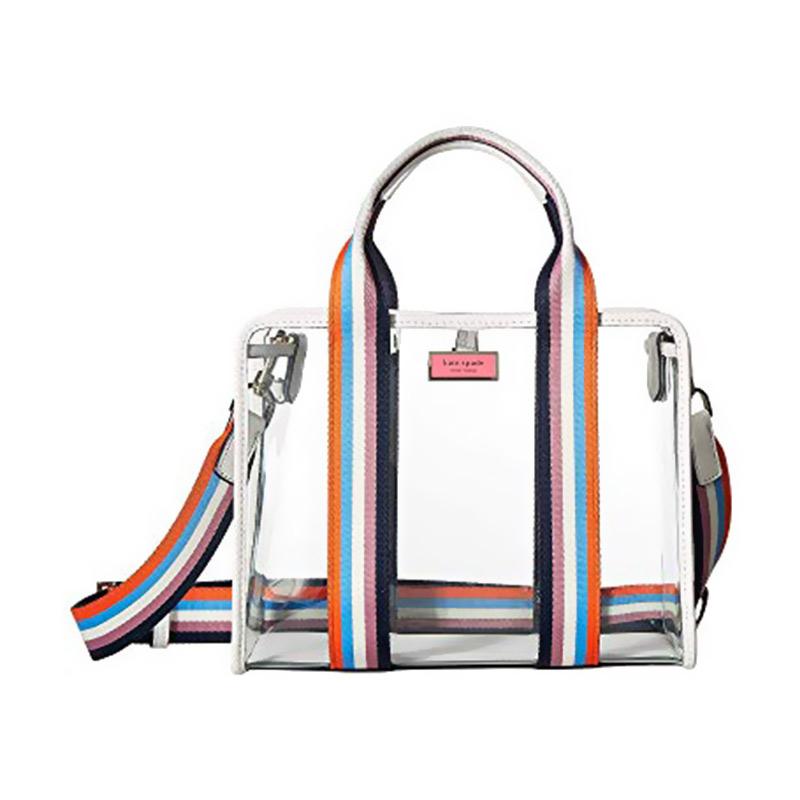 Kate spade sam see through 2025 satchel