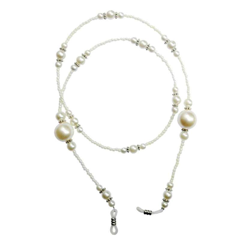 Jual Handmade Eyeglasses Beads Chain 