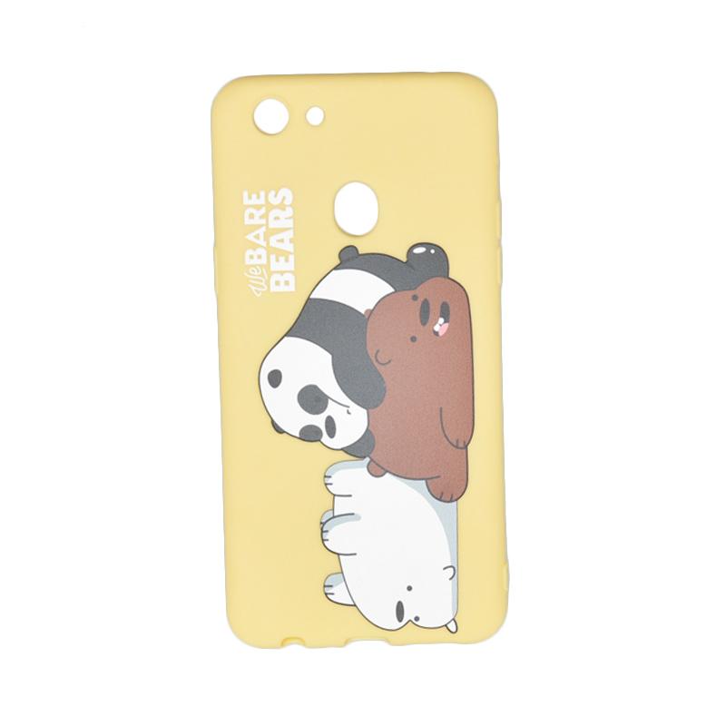 Jual Kungfu Motif Kc008 We Bare Bear Casing For Oppo F5 Oppo A73 Oppo A79 Online Oktober 2020 Blibli Com