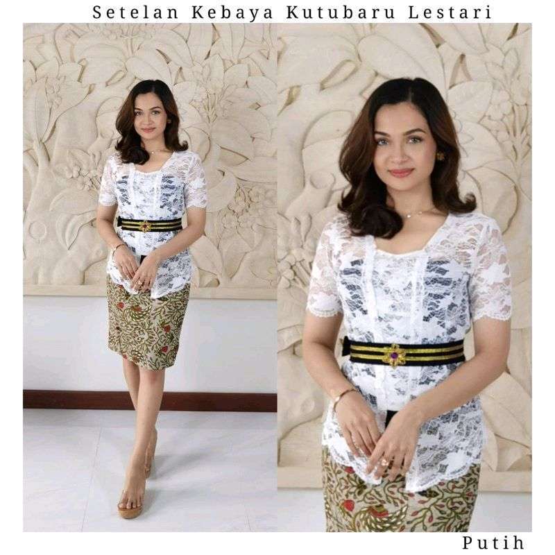 Dress kutu baru modern clearance