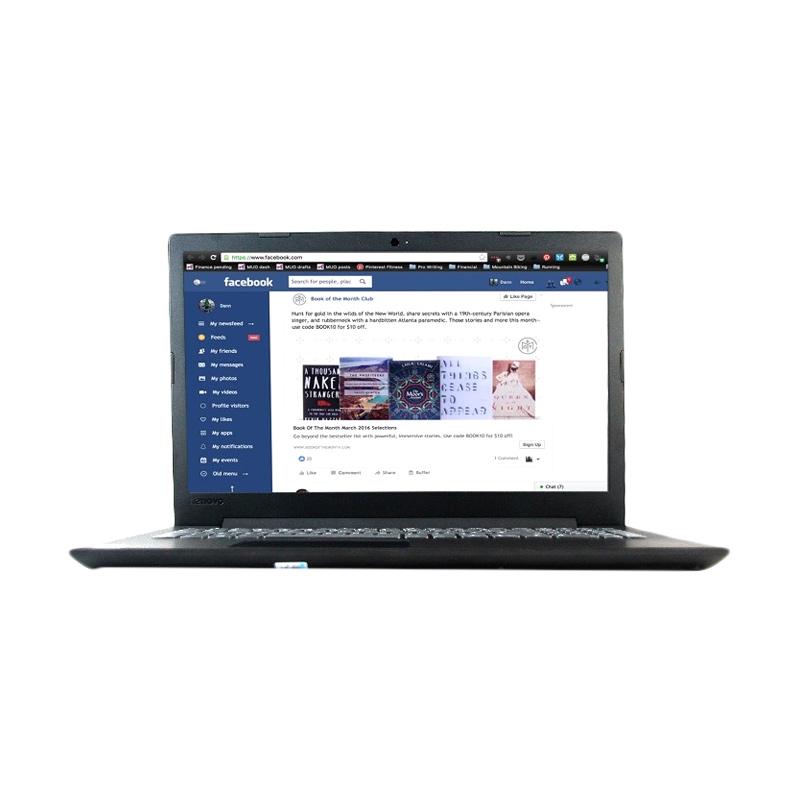 Jual Lenovo Ideapad 130 15ikb Laptop Core I3 7020u 4gb Ram 1tb Hdd Intel Hd Graphics 620 15 6 Hd Led Dvdrw Os Dos Online Oktober 2020 Blibli Com