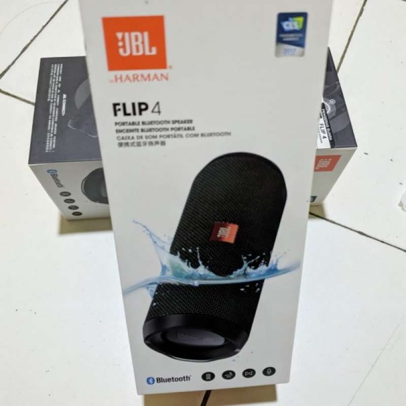 Jual Jbl Flip 4 Waterproof Portable 