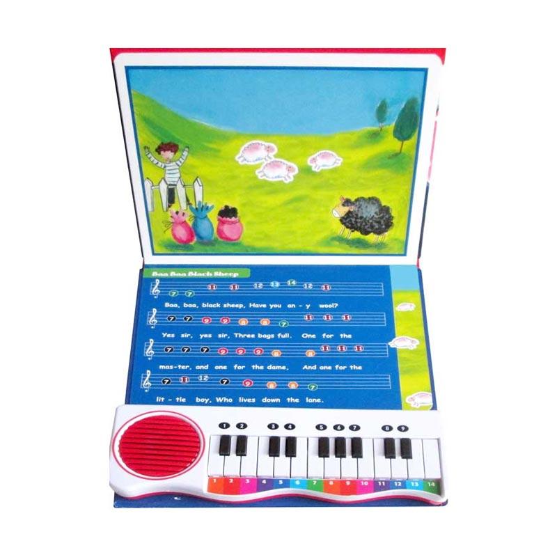 Jual North Parade Publishing Twinkle Twinkle And Other Play Along Nursery Rhymes Piano With 7 Play Along Rhymes Board Book Online Oktober 2020 Blibli Com