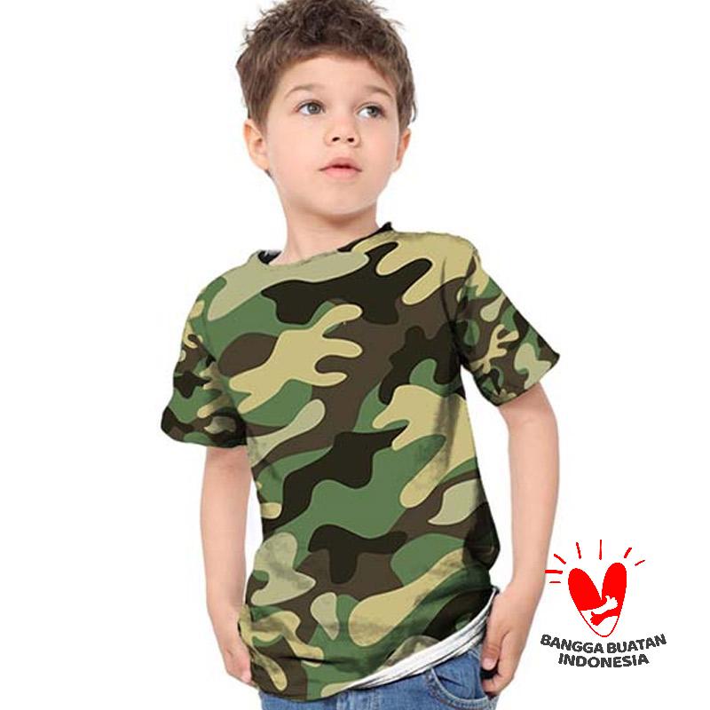 Promo Fika Army Camouflage Art 10 3D 
