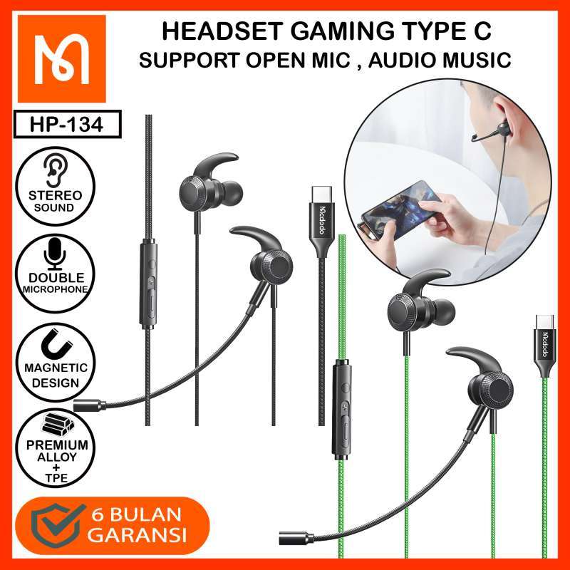 Headset untuk shop main pubg