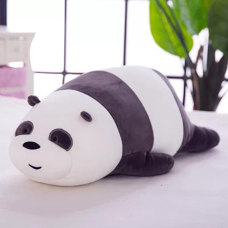 we bare bears panda stuff toy