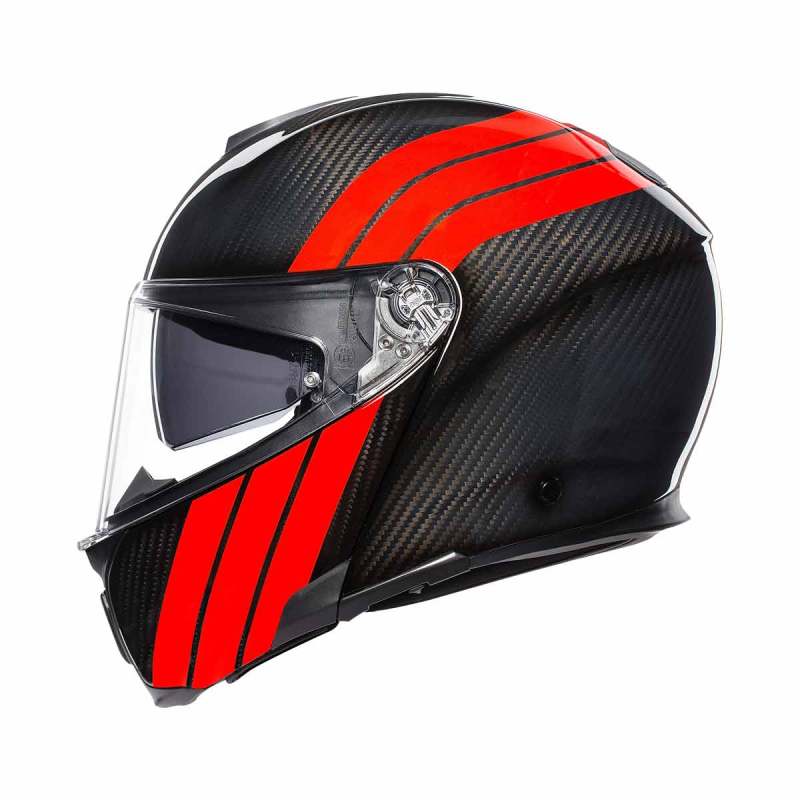 Jual AGV Sportmodular Carbon Stripes 