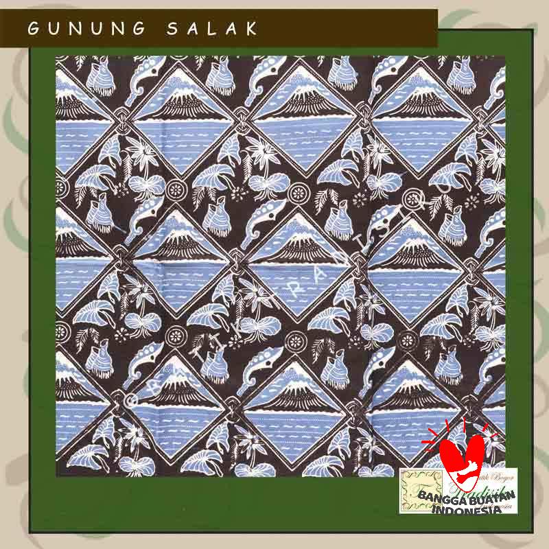 Jual Batik Tradisiku Bogor Gunung Salak Kain Batik Murah Mei 2021 Blibli