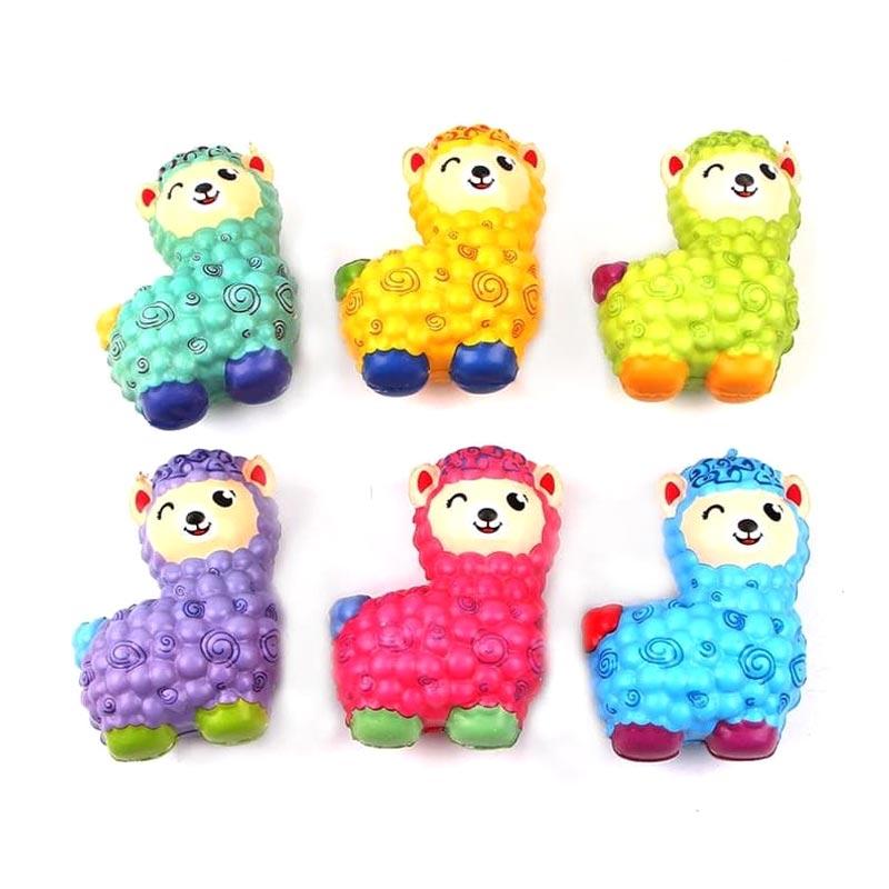Jual Sanqi Elan Se206 Domba Kawai Licensed Squishy 10 Cm Random