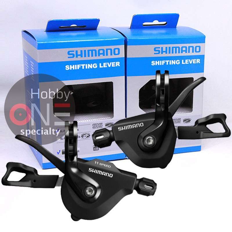 Jual Shimano 105 SL RS700 2x11 Speed Flatbar Shifter Lever Set di