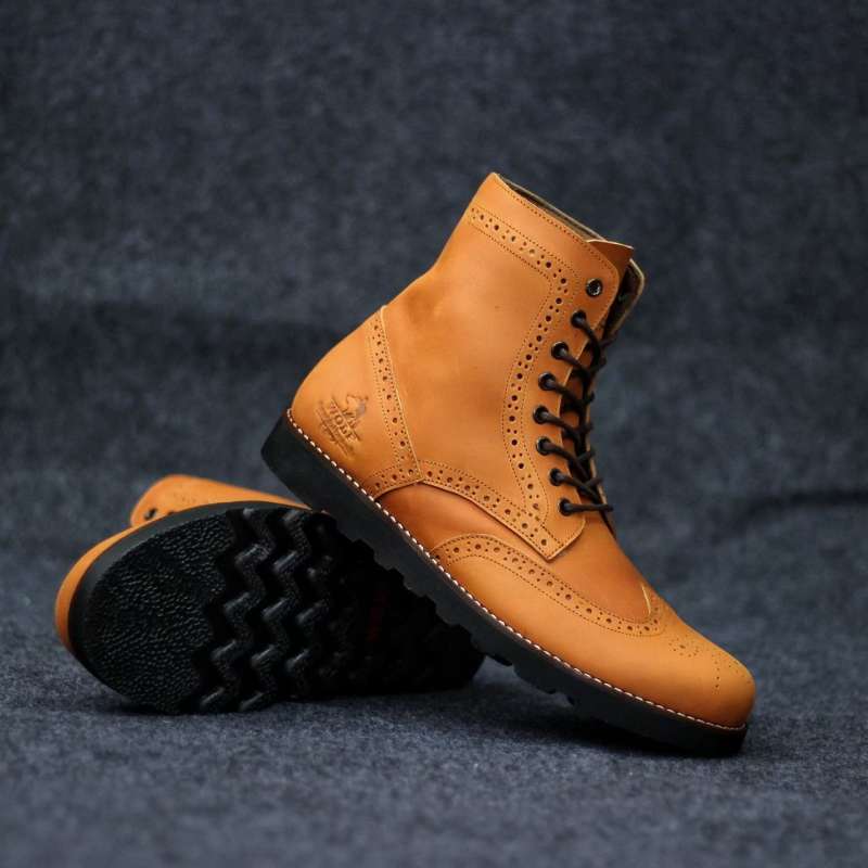 Timberland brogue boots hotsell cornbread