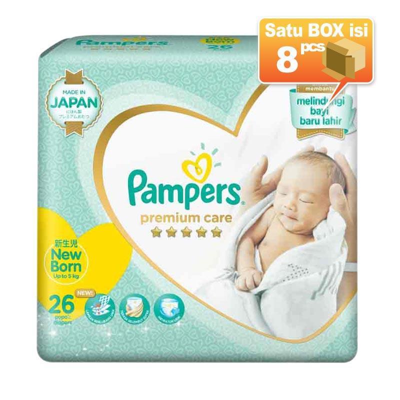 pampers 1 karton