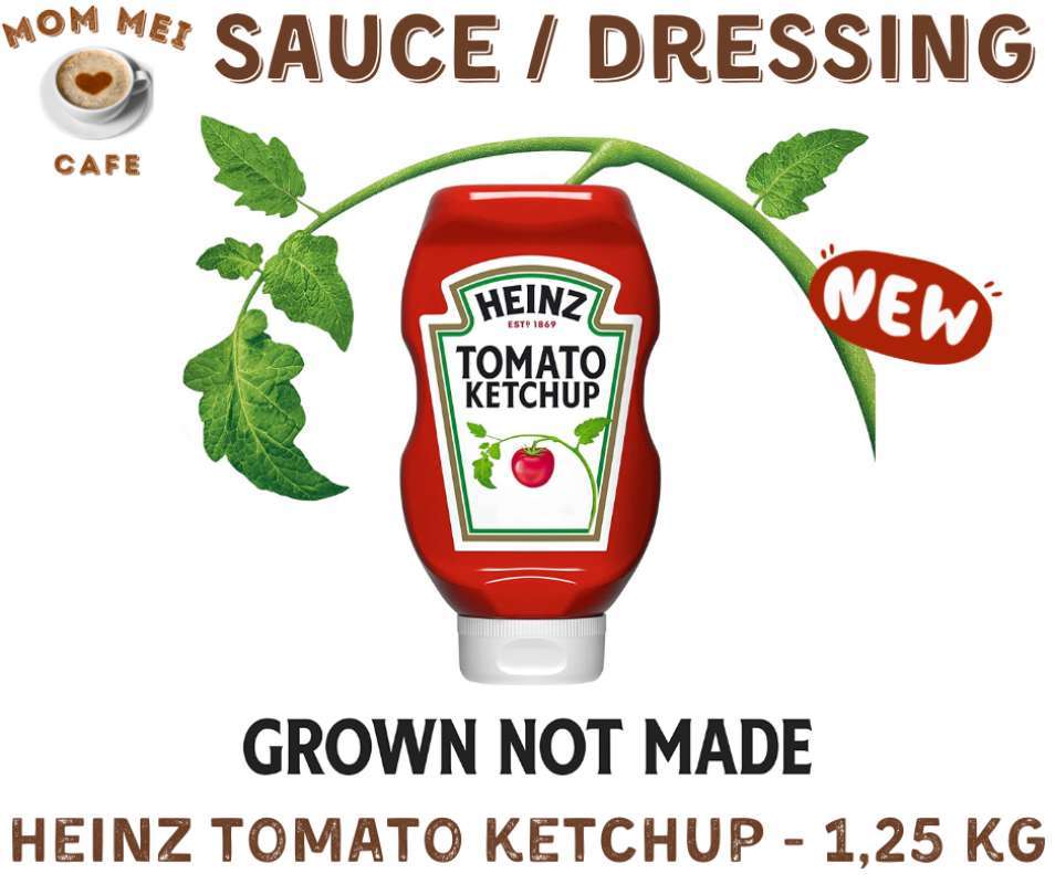 Jual Saus / Dressing HEINZ TOMATO KETCHUP Sauce di Seller Mom ...