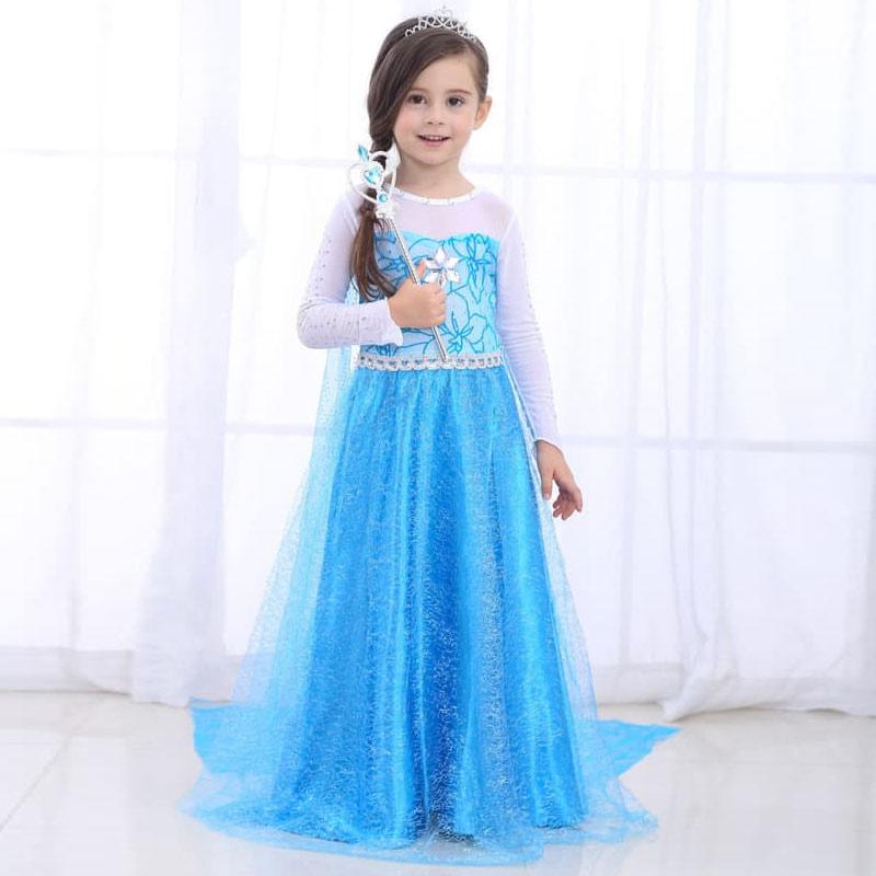 Jual Gee Store Frozen Elsa Kostum Dress Anak Online Februari 2021 Blibli