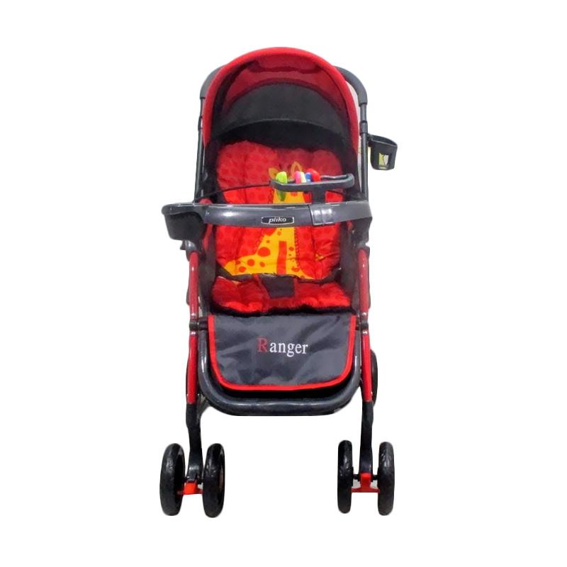 Jual Pliko B-S 298R 4in1 Ranger Girrafe Baby Stroller Blue Online Desember  2020 | Blibli