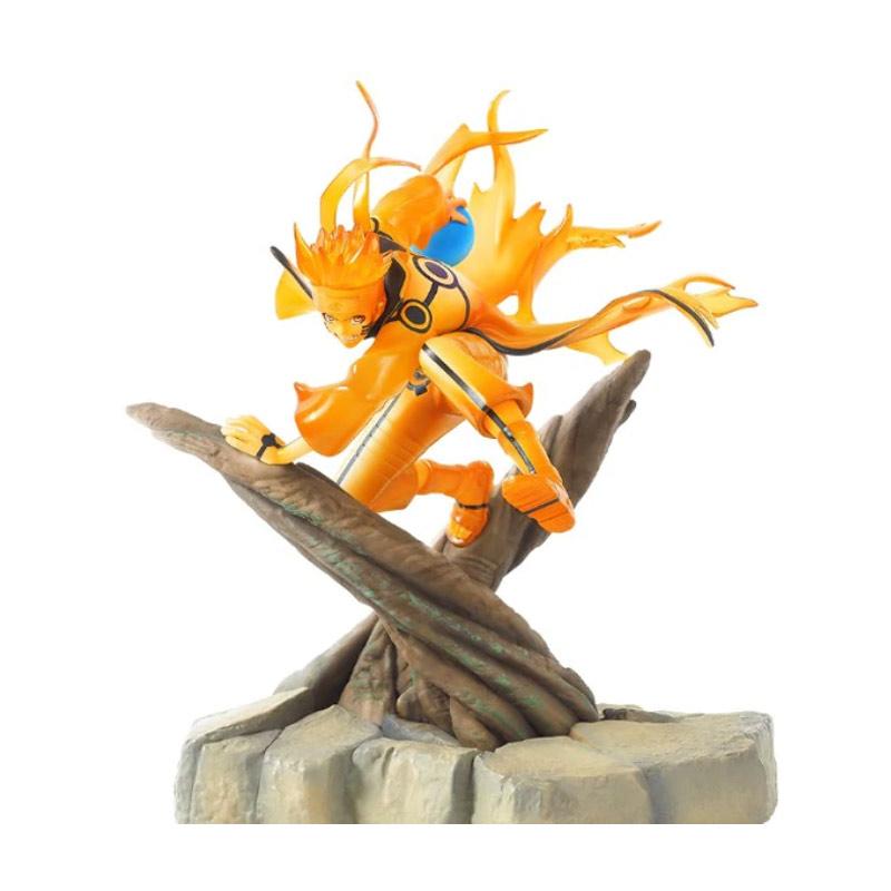 Jual Figure Naruto Sennin Mode Rasengan Figure Sasuke Figure Kyubi