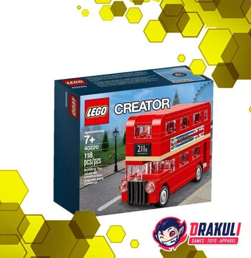 Jual Toys LEGO Creator London Bus 40220 Di Seller Drakuli Games