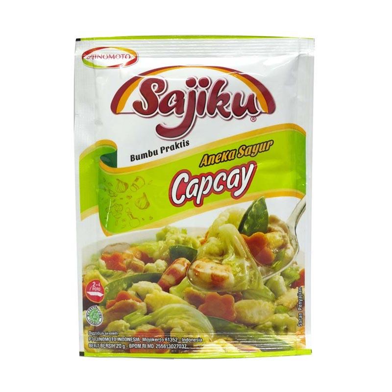 Sajiku Capcay Bumbu Penyedap 20 G Sachet Terbaru Agustus 2021 Harga Murah Kualitas Terjamin Blibli
