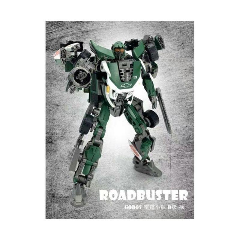 Dream Factory GOD 07 Roadbuster Transformers DOTM Action Figure