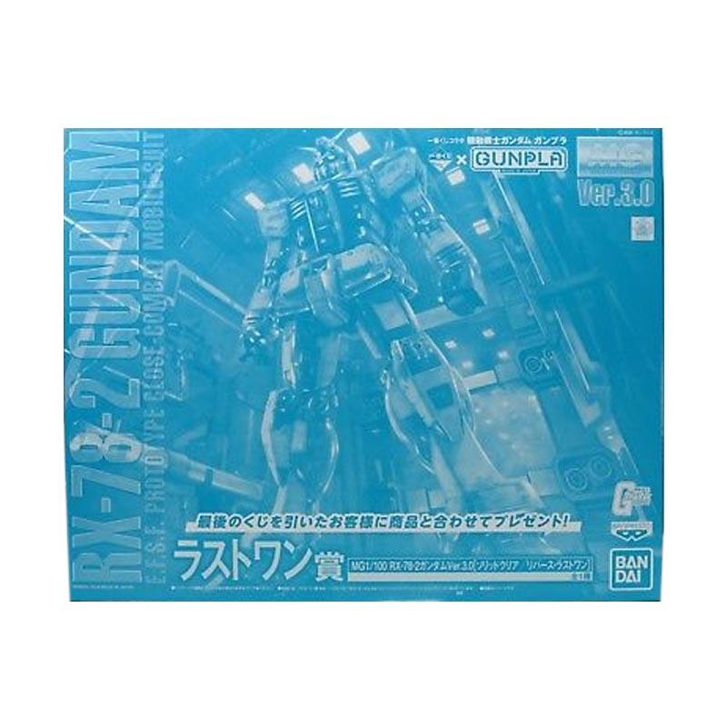 Jual Bandai Ichiban Kuji Mg Rx 78 Gundam Ver 3 0 Final Model Kit 1 100 Murah Maret 2020 Blibli Com